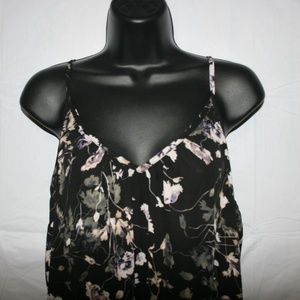 🆕NWOT Floral Sheer Shift Dress